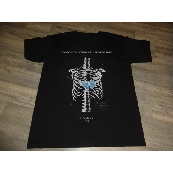 RARE Halsey Unisex T Shirt Album TOUR Unisex Music Tee Size S-5XL CG1069