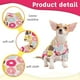 thumbnail image 5 of Pijamas para chihuahua, pijamas para perros pequeños, monos suaves para mascotas, ropa para perros pequeños., 5 of 6
