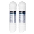 thumbnail image 1 of 2PCS 10in Quick Connect Water Filter Hollow Fiber Ultra Filtration Filter Cartridge Replacement, 1 of 14