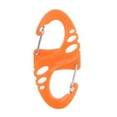 thumbnail image 1 of Mosquetón 8 S Forma Snap Biner Clip Camping al aire libre Molle Mochilas Hebillas, 1 of 6