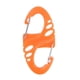 thumbnail image 1 of Escalada Mosquetón S 8 Shape Snap Biner Clip Hebilla para acampar al aire libre Naranja Barbie Nuevos Originales, 1 of 9