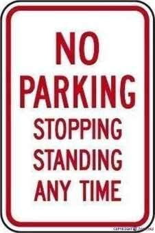 Panneau Parking 5 Minutes 'Drop Off Pick Up' - 30x45 Cm Métal - Pour Entrée, école, Commerce