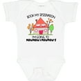thumbnail image 3 of Inktastic Book my Reservation I'm Going To Mawmaw and Pawpaw's- House Boys or Girls Baby Bodysuit, 3 of 5
