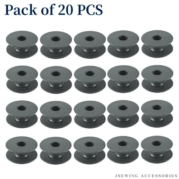 40264A Black Aluminum Bobbin Fit JUKI DDL-5550,8500,8700,Brother S7200 Lockstitch Sewing Machine Parts High Quality