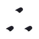 thumbnail image 1 of Eigraketly Saxophone Mouthpiece Caps Black Protection Cover Replacement Parts Waterproof Maintenance Instrument Supplies Universal Type1, 1 of 6