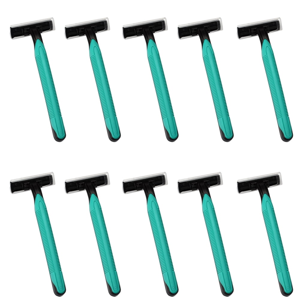 10 pack Disposable Twin Fixed Head ;