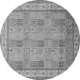 thumbnail image 1 of Ahgly Company Indoor Round Persian Gray Traditional Area Rugs, 6' Round, 1 of 1