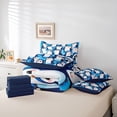 thumbnail image 6 of Castle Fairy Cute Penguin Twin Bedding Sets for Teens,Cartoon Animal Bedding Comforter Set, 6 of 8