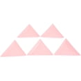 thumbnail image 1 of HUGFEGWE 10Pcs/Set Plastic Triangle Tray, Nail Art Rhinestones Gems Crystal Tray, Beads Sorting Tray, Triangle Sorting Storage Plates Art Tray for Craft and DIY(Pink) CJB91-62306, 1 of 8