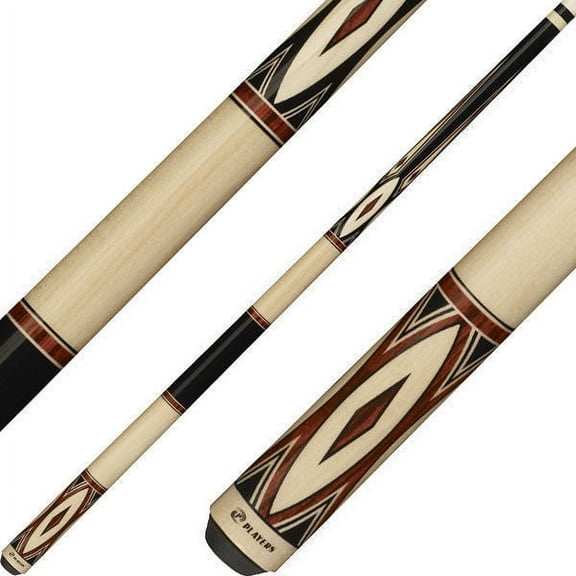 Players G-3394 Pool Cue Stick - Natural Maple - 18 19 20 21 oz