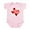 Petal Pink, variant on CafePress - Made In Texas Infant Bodysuit - Baby Light Bodysuit, Size Newborn - 24 Months