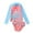 D, variant on URMAGIC Girls Long Sleeve Zipper Unicorn Print One Piece Swimsuit,Kid Girl UPF 50+ Beach Rashguard Quick Dry Swimwer 2-12 Years