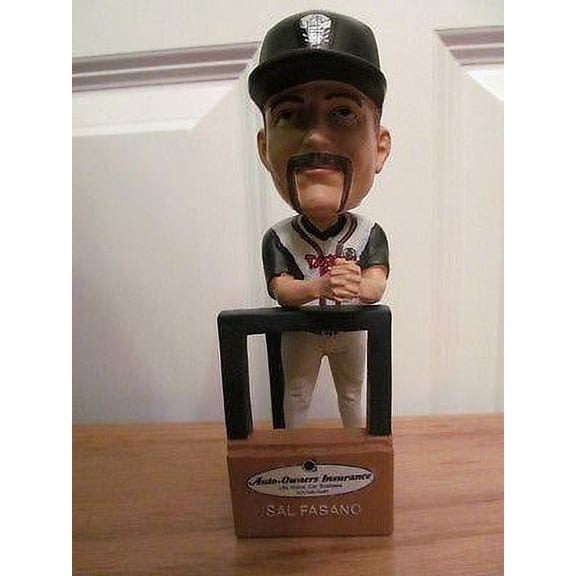 Sal Fasano Manager Lansing Lugnuts 2012 SGA Lansing Lugnuts Bobblehead