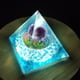 thumbnail image 4 of Generador Cristalina Curación Piramidal Reiki Chakra Craft Home Decor, 4 of 9