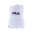 thumbnail image 3 of Fila Disruptor II X Ray Tracer Womens Shoes Size 9.5, Color: White/Navy/Red, 3 of 5