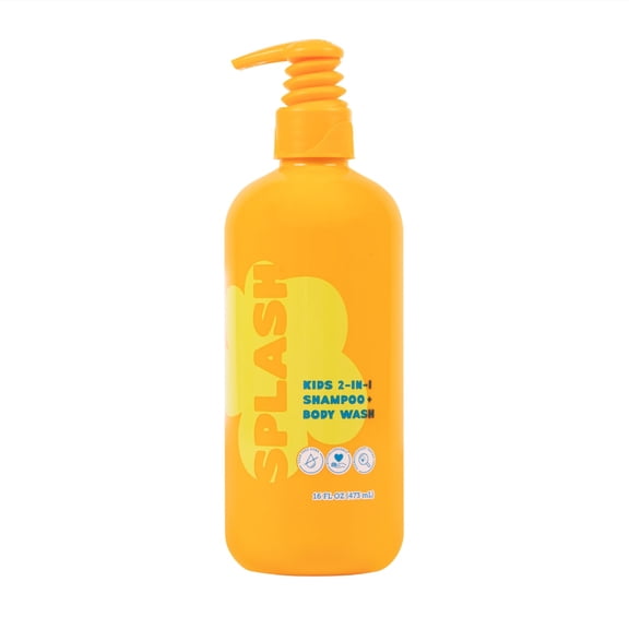 Splash Kids 2-in-1 Shampoo and Body Wash, 16 fl oz