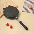 thumbnail image 4 of Double Sided Frying Pan, Aluminum Alloy Nonstick Pancake Pan  Baking Pan, Omelette Maker Flip Pan for Home, Kitchen, Dorm Rooms, Apartments, Breakfast Cookware, Cooking Pan, 4 of 7