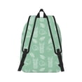 thumbnail image 3 of Balery Tropical Pineapple Vintage Canvas Backpack for Men and Women - Large Capacity, Durable Travel Laptop Bag for School, Work, Hiking, and Outdoor Activities, 3 of 7