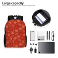 thumbnail image 6 of Honeii Tomatoes Print Laptop Backpack for Work, College, Travel, Daily Backpacks for Men Women, Sport Rucksack,Computer Bag, 6 of 8