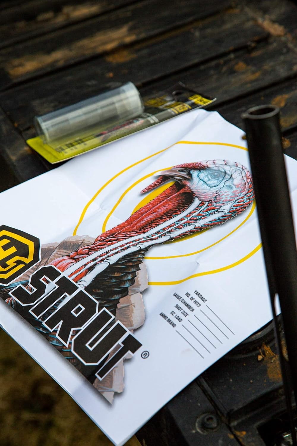 H.S. Strut Turkey Rifle Targets, 12 Pack - Walmart.com