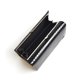 thumbnail image 3 of Jumpingount Cartera de tipo largo para mujer, monedero de cuero para cambio de dinero, tarjetero portátil para mujer, bolso de mano, billetera Carteras Negro, 3 of 6