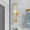thumbnail image 4 of Livex Lighting - Castleton - 1 Light Tall ADA Wall Sconce In Transitional, 4 of 13