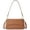 6-brown, variant on Shoulder Bag for Women, Vegan Leather Women's Shoulder Purses Handbags with 2 Removable Strap Crossbody Bag Purses