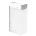 thumbnail image 1 of Tanque de almacenamiento de grano Recipiente de grano transparente con cierre y sellado Organizador de almacenamiento de cocina, 1100 ml Inevent HA001485-03, 1 of 2