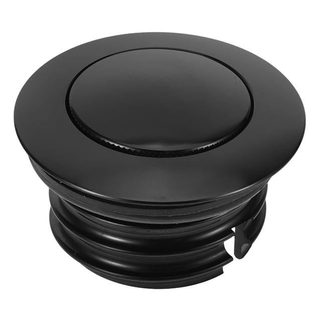 FELTECHELECTR Accesorio Motocicleta Tapón Protector De Negro En Aleación Resistente Con Cierre Sencillo