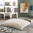 thumbnail image 4 of Pouf Magique Beige Pouf Microplume 3 en 1 Pouf Chaise Oreiller, 4 of 7