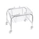 thumbnail image 2 of Organizador de carritos, carrito utilitario, estante para frutas, carrito de almacenamiento de cocina multifuncional, carrito de servicio para cocina, Rueda de PP, 2 of 8