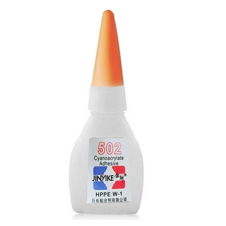 20g for Shoes with Anti-Clog Cap Fast Dry Cyanoacrylate Adhesive Instant  Super Glue - China Super Glue, Viscous Strong