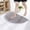 L, variant on YOBOLK Bathroom Rugs,Bath Mat,Chenille Half Round Carpet Water Absorbing Foot Mat Bathroom Entrance Floor Mat Bedroom Toilet Bathroom Non Slip Mat Household 35x50cm