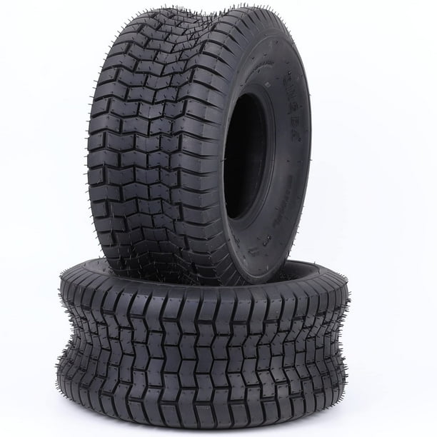 2Pcs 20x8 Lawn Mower Tire, Turf Tire for Lawn Mower Garden Tractors ...