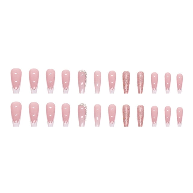 Uñas postizas artificiales, uñas estáticas.