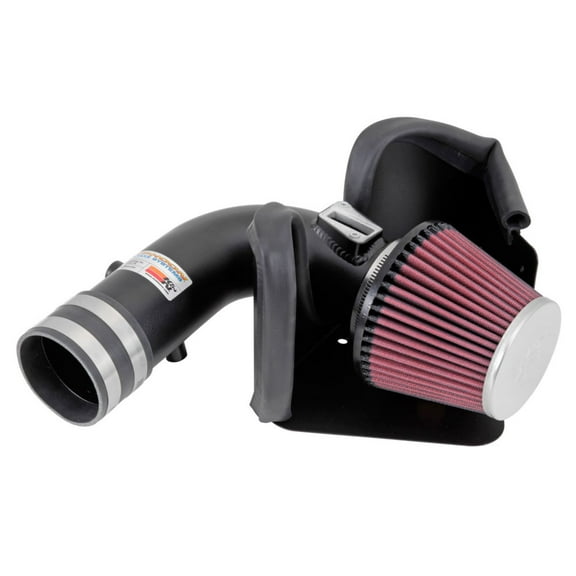 K&N Cold Air Intake Kit: High Performance, Guaranteed to Increase Horsepower: 2013-2019 NISSAN (Sentra) 69-7003TTK