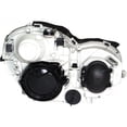 thumbnail image 2 of For Mercedes-Benz C240 / C32 AMG / C320 Headlight Assembly 2002 2003 2004 Pair Driver and Passenger Side Wagon (2002 2003 2004 C32/C240/C320/2003 2004 C230) For MB2502118 | 203 820 09 61, 2 of 5