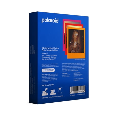 Polaroid - Color 600 Film - Color Frames