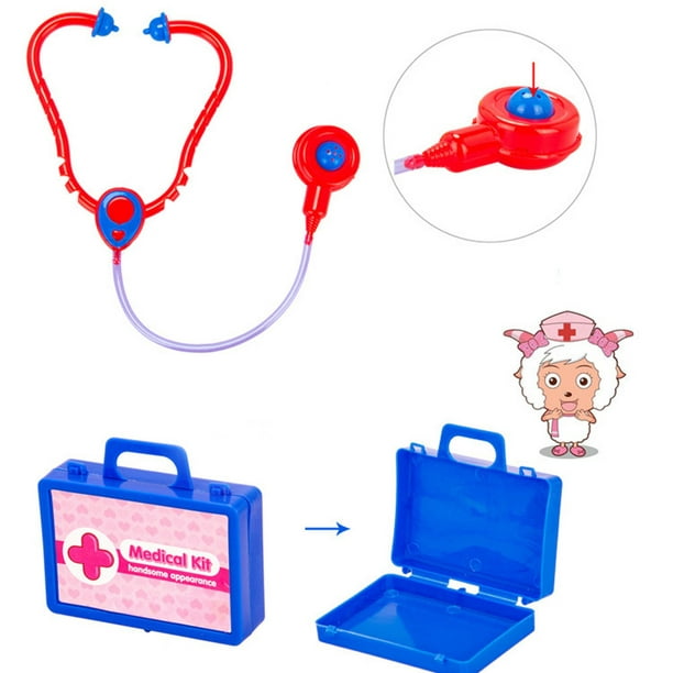 ROSSO KIDS - ROSSO vous offrir une large gamme des accessoires de Doctor!  Mallette docteur set fait de plastique sécuritaire, non toxique et sans  odeur pour gardez votre enfant en sécurité. L'outil