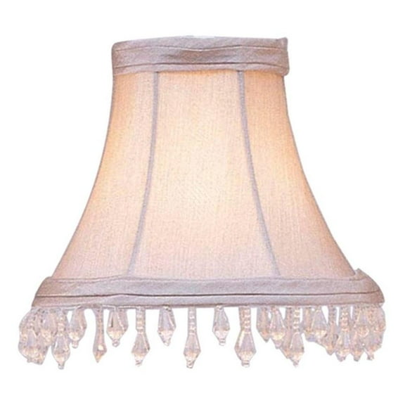 Beaumont Lane Contemporary Steel Three Light Pewter Lamp Shade