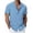 Sky Blue, variant on Guluxicc Men's Plaid Lounge Shirts Button Down Collared Short Sleeve Summer Casual Tops for Everyday Outfits
