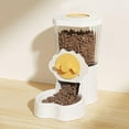 thumbnail image 2 of Icvfdpl Pets Auto Food Dispenser,Cage Hanging Automatic Feeder Water Bowl For Cat Dog Rabbit Ferret Pig Cages Supplementary Pet Feeder Water Dispenser Detachable, 2 of 6