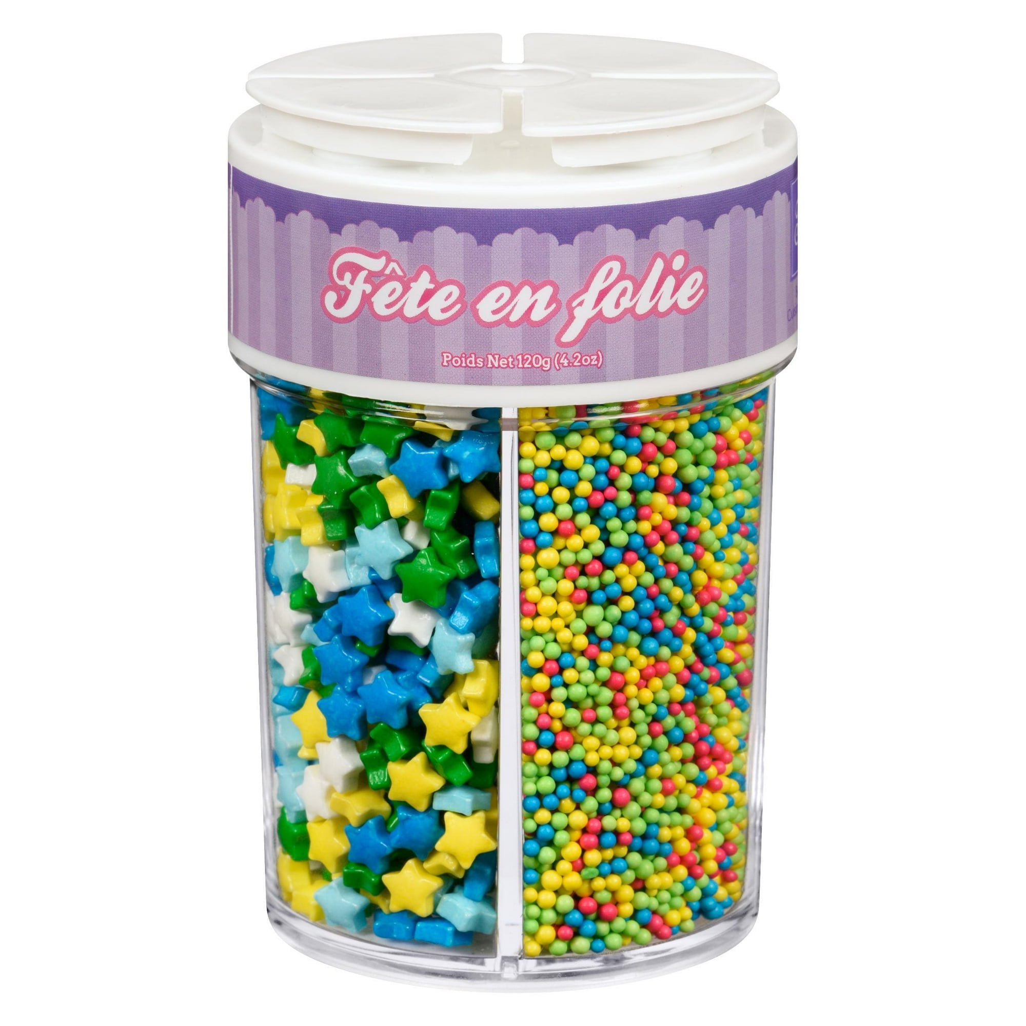 Twinkle 4 Cell Sprinkles Party Fun Mix