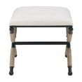 thumbnail image 4 of Remi Campaign Accent Stool, 4 of 9