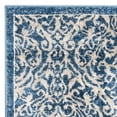 thumbnail image 4 of SAFAVIEH Brentwood Dilara Damask Area Rug, 2' x 4', Navy/Cream, 4 of 6