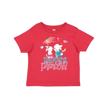 

Inktastic Adorable Daddy s Princess Gift Toddler Toddler Girl T-Shirt