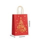 thumbnail image 3 of Bolsas de Regalo Kraft (Paquete de 12) Bolsas de Compras Portátiles Bolsas de Mano Bolsas de Papel para Estampar Bolsas Navideñas Bolsas para Envolver Regalos de Fiesta, 3 of 6