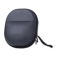 thumbnail image 1 of Estuche para auriculares Estuche para auriculares Estuche ligero resistente a la humedad Fácil de transportar Black Out Pu, 1 of 9