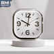 thumbnail image 3 of Reloj Análogo de Pared Cuadrado Plástico rosa, 3 of 9