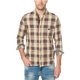 thumbnail image 1 of Camisa a cuadros Buffalo David Bitton para hombre amarillo grande Botones al frente, 1 of 1